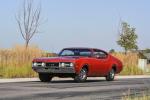 Oldsmobile 442 Holiday Coupe 1968 года